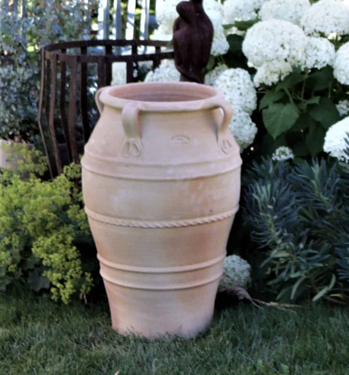 palatina keramik terracotta amphore