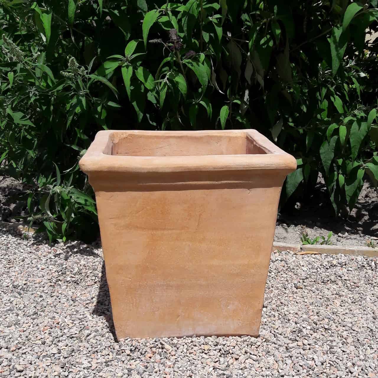 RoTaPlastes Zylindertopf 35 cm terracotta mit Bewässerungssystem 
