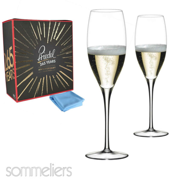 Champagnerglas Riedel Sommelier 2er-Set Champagnergläser