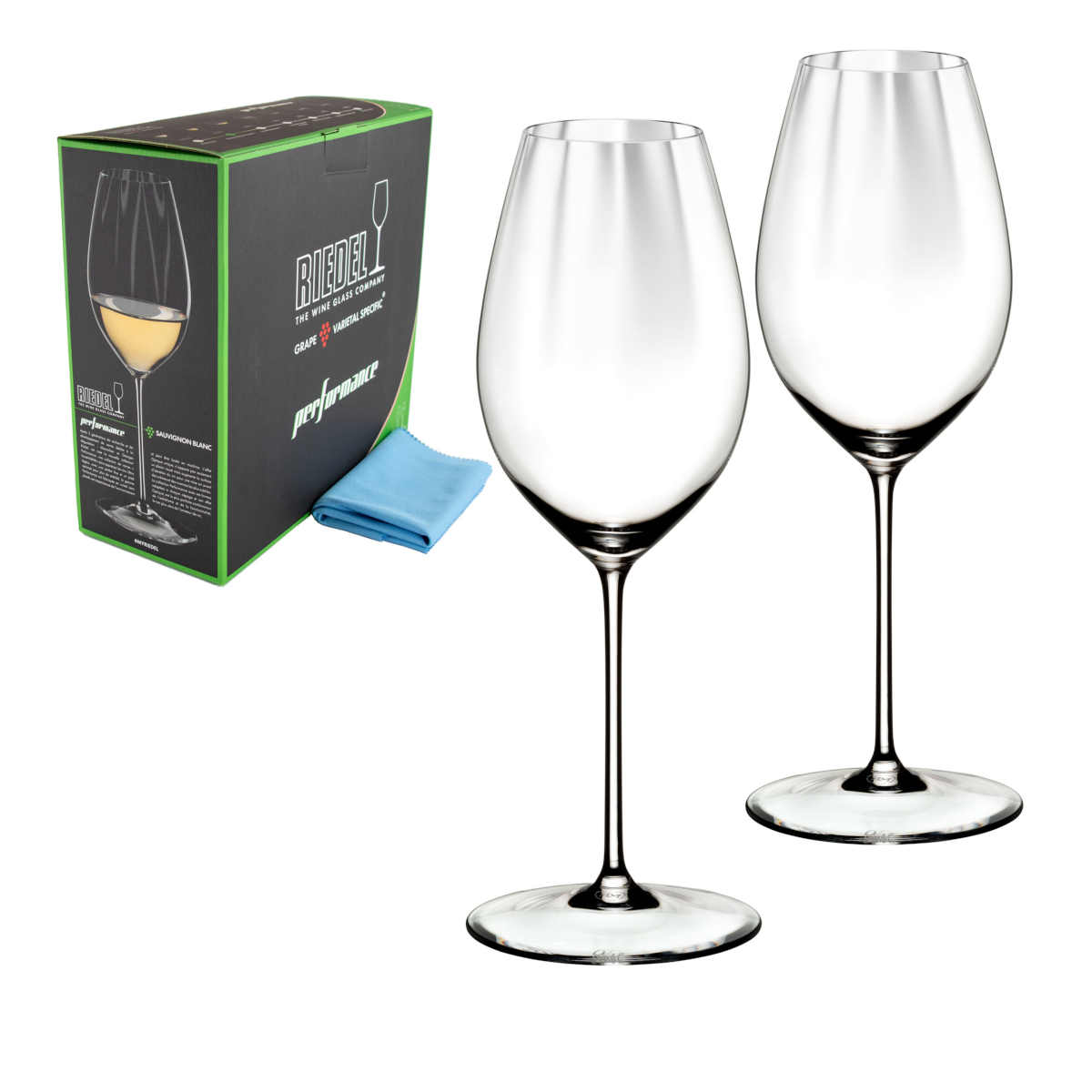 Weißweinglas Riedel Performance Sauvignon Blanc 2er-Set Weißweingläser